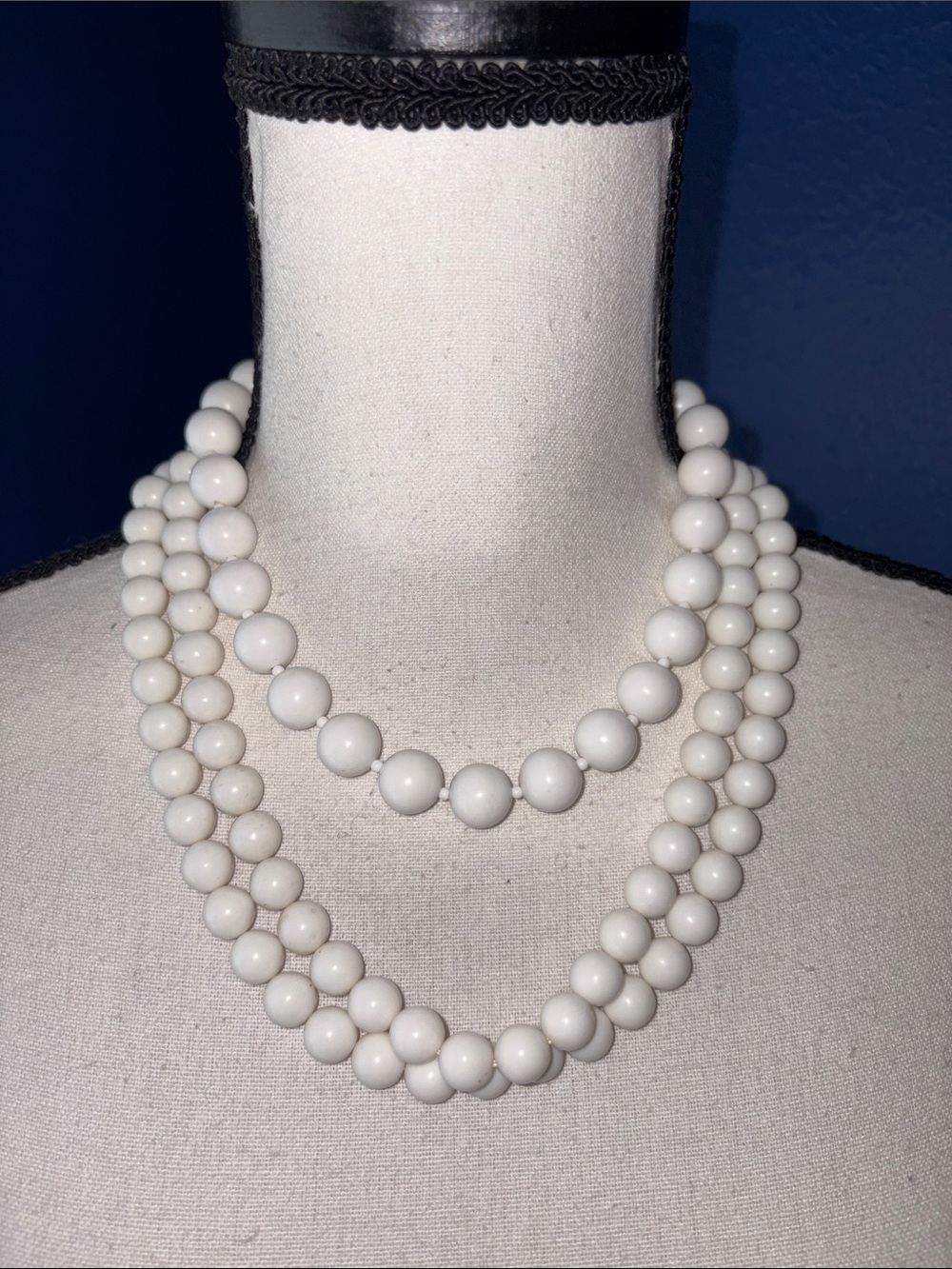 Vintage Maruni Pearl Co. Necklaces • 1958–1966 • Hand‑Knotted 17" Strand + Doubl